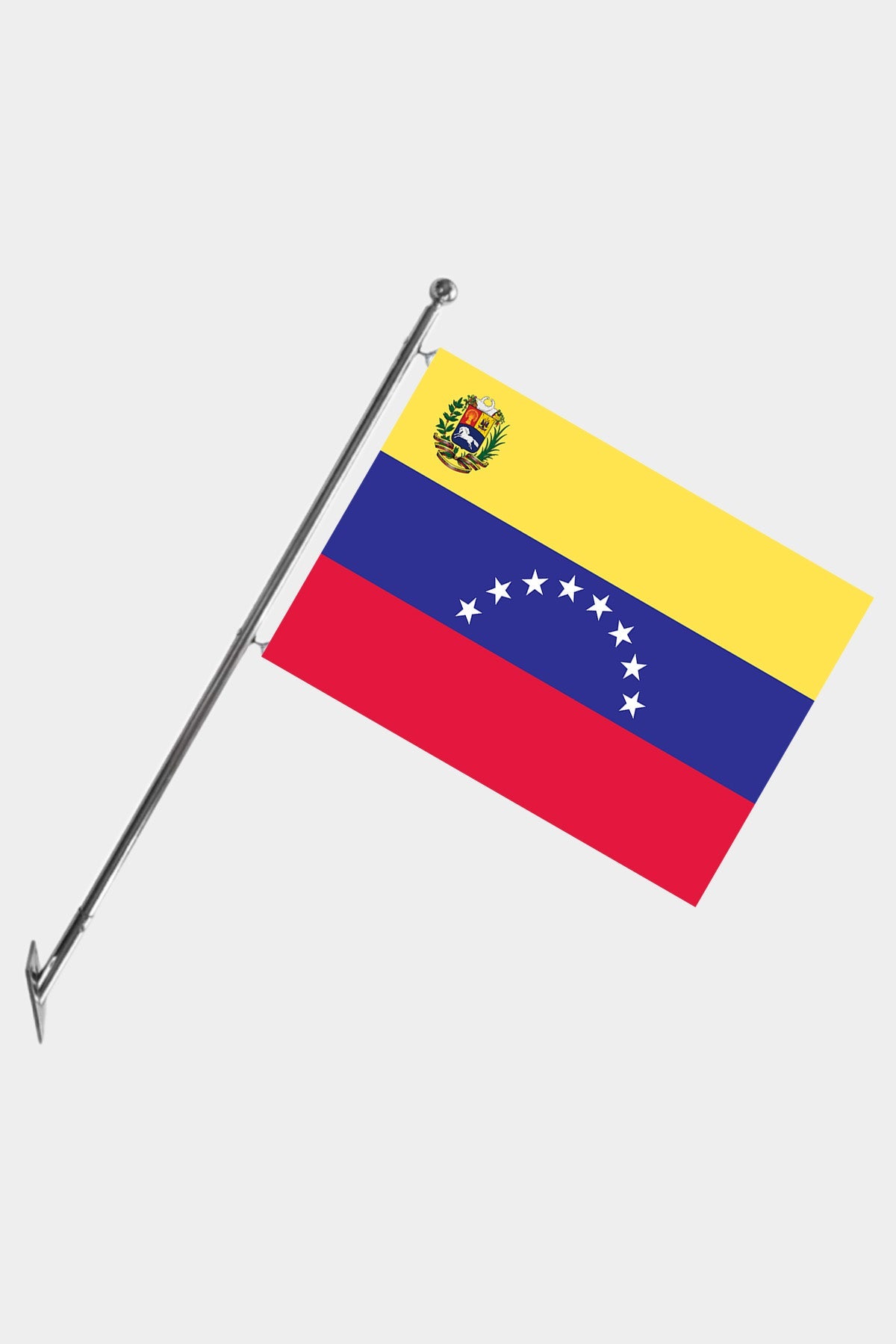 Venezuela Teleskopik Duvar Bayrağı Seti