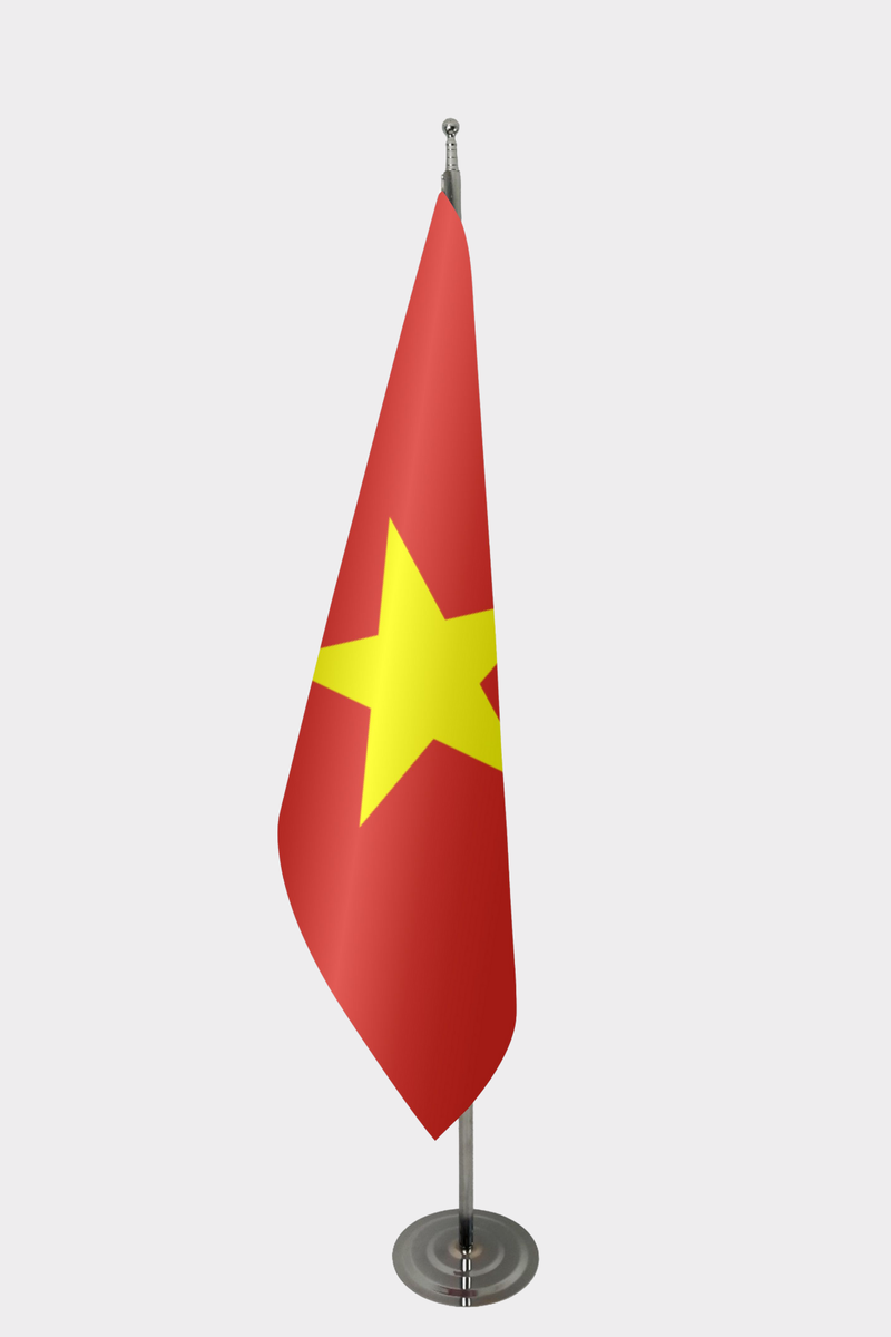 Vietnam Makam Bayrağı Seti