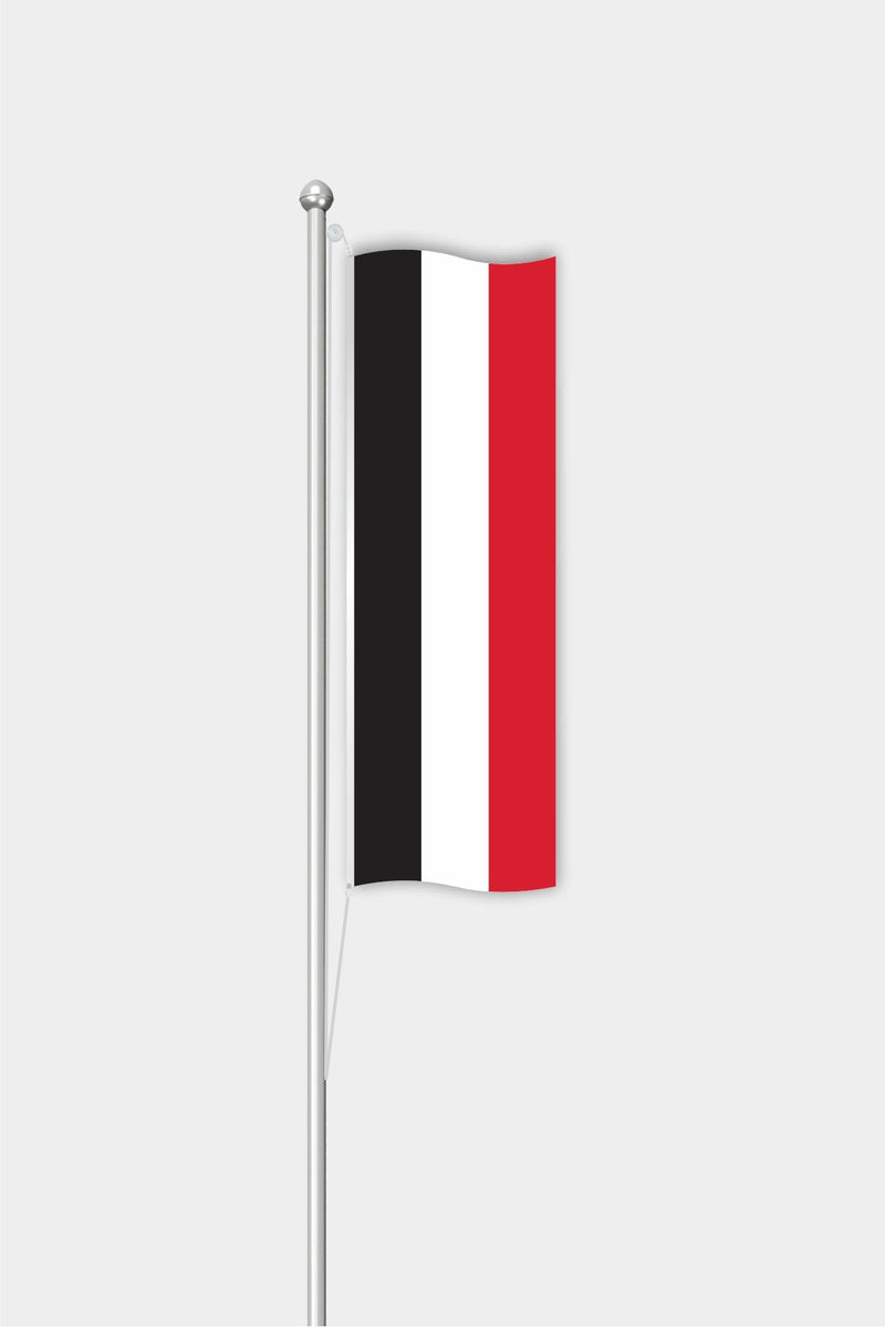 Yemen Dikey Bayrağı
