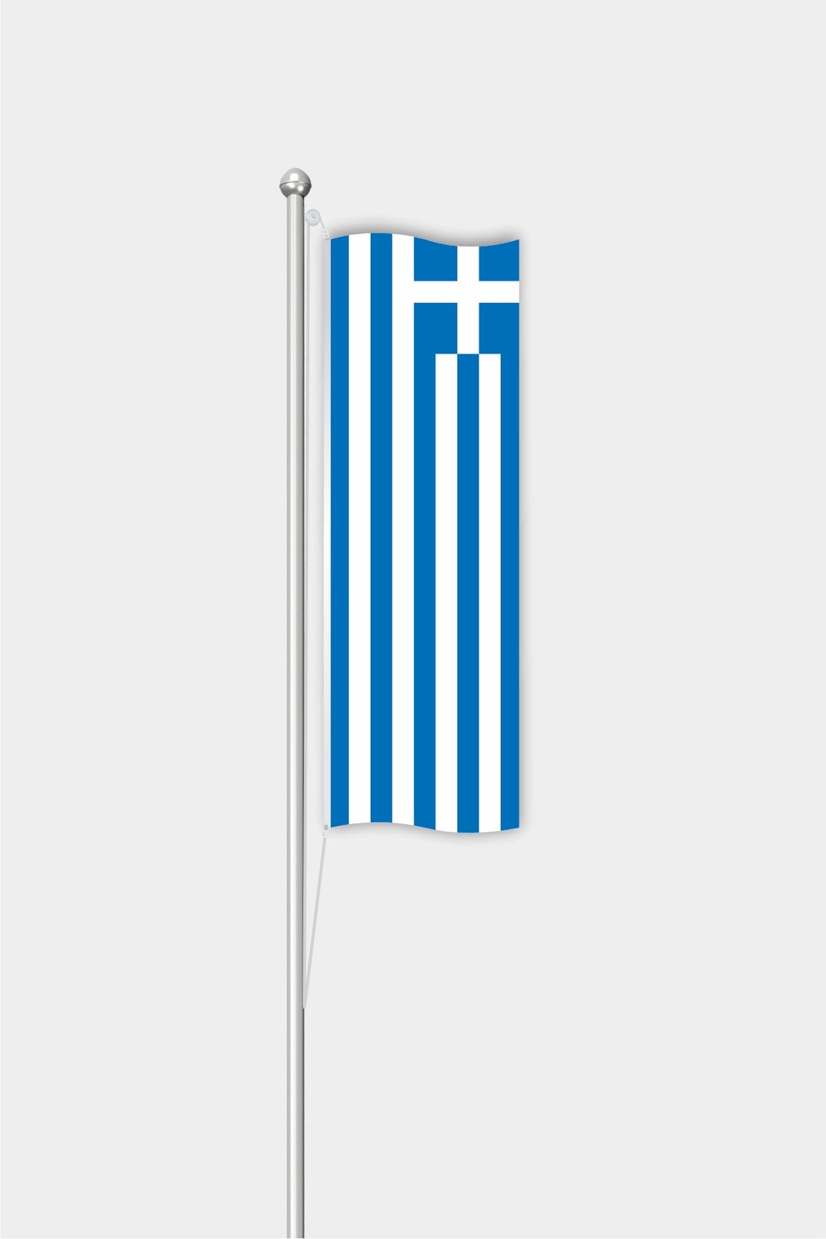 Yunanistan Dikey Bayrağı