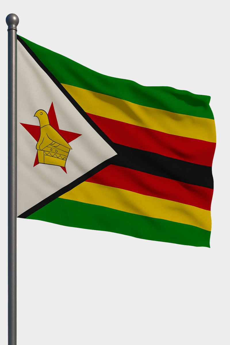Zimbabve Bayrağı