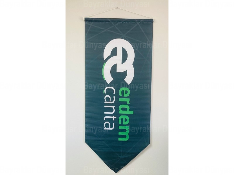 Flama Bayrağı 50x150cm