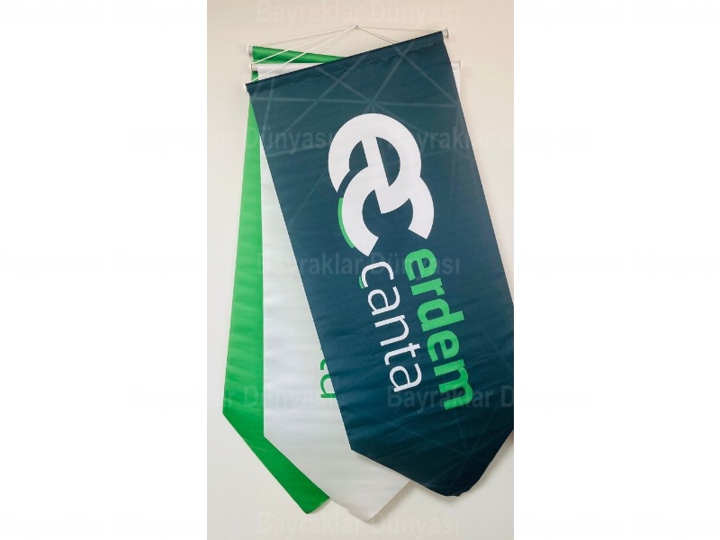 Flama Bayrağı 50x150cm