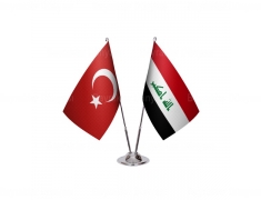 Irak İkili Masa Bayrağı
