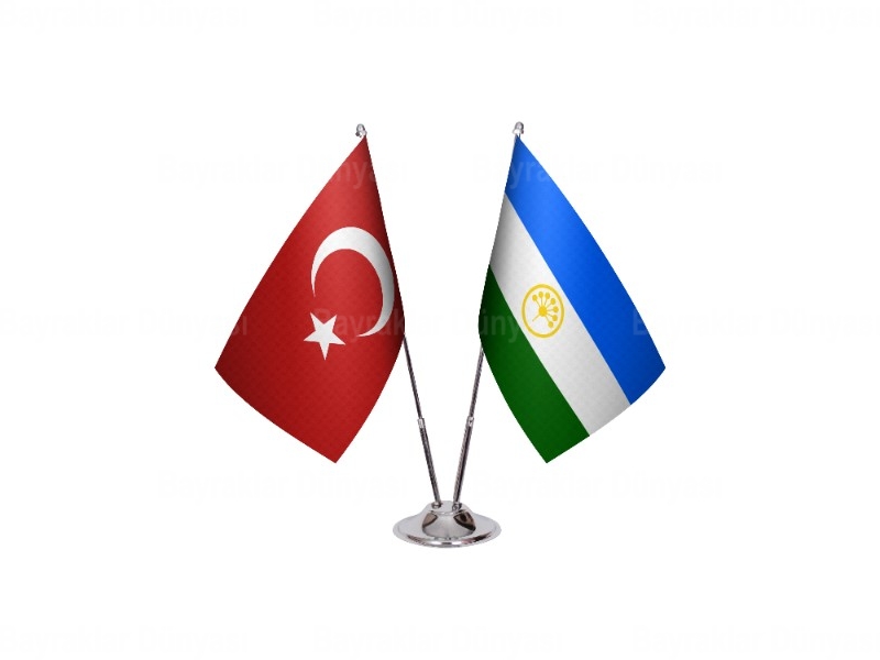 Başkurdistan İkili Masa Bayrağı