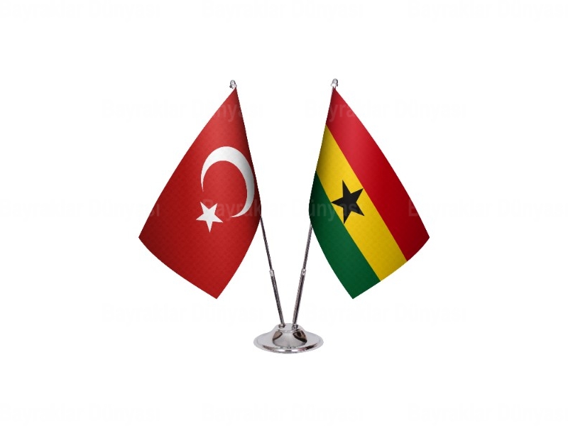 Gana İkili Masa Bayrağı