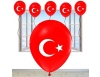 Ay Yıldız Balon 100'lü