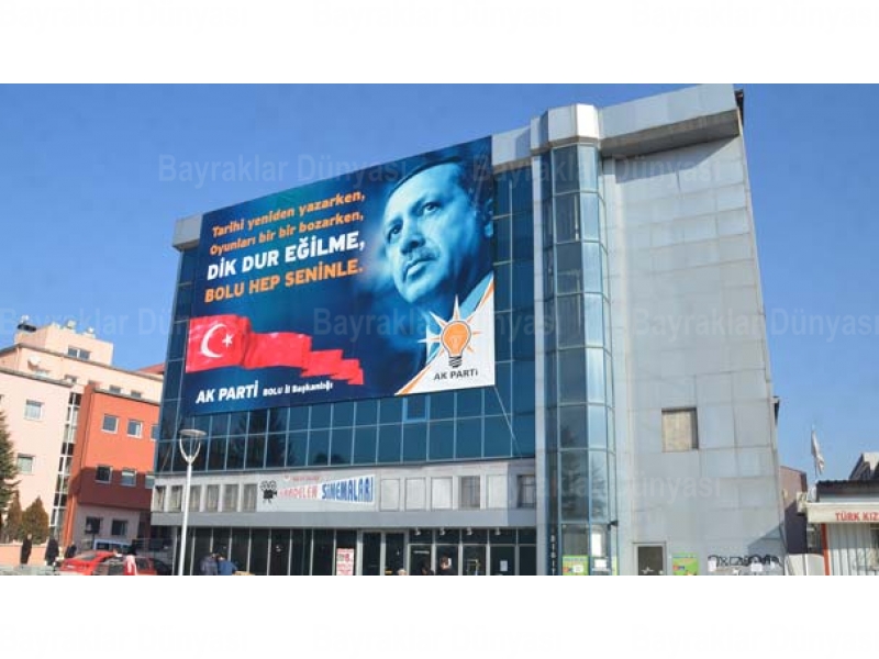 Meral Akşener Posteri 100x150cm Raşel Kumaş