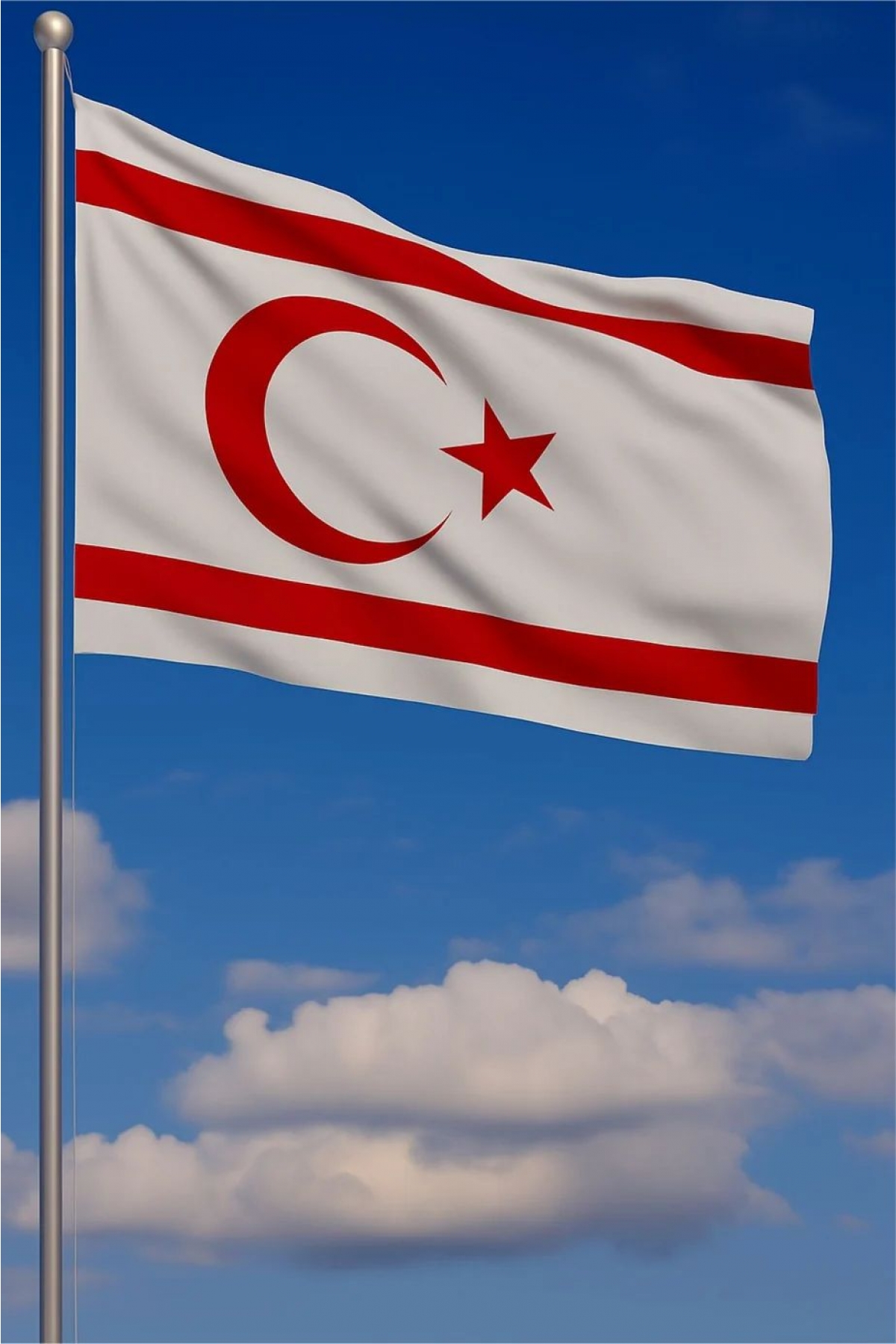 KKTC Bayrağı