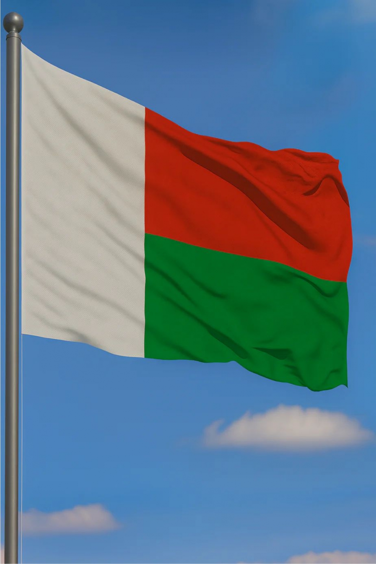 Madagaskar Bayrağı