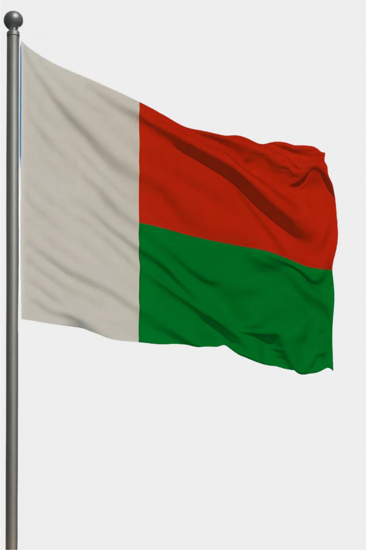 Madagaskar Bayrağı