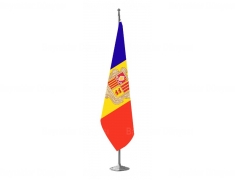 Andorra Makam Bayrağı