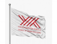 Yüksek Öğretim Kurulu Bayrağı