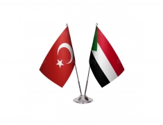 Sudan İkili Masa Bayrağı