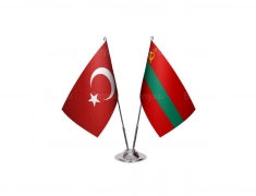 Transdinyester İkili Masa Bayrağı
