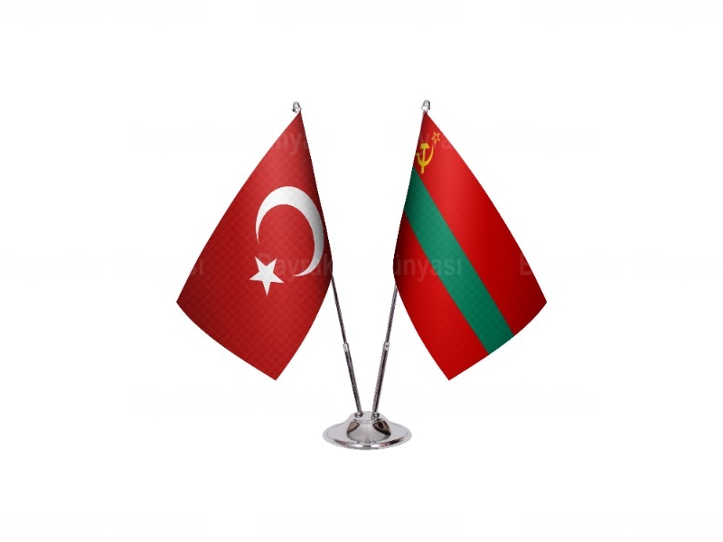 Transdinyester İkili Masa Bayrağı