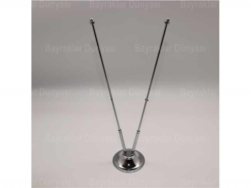 Tayvan İkili Masa Bayrağı