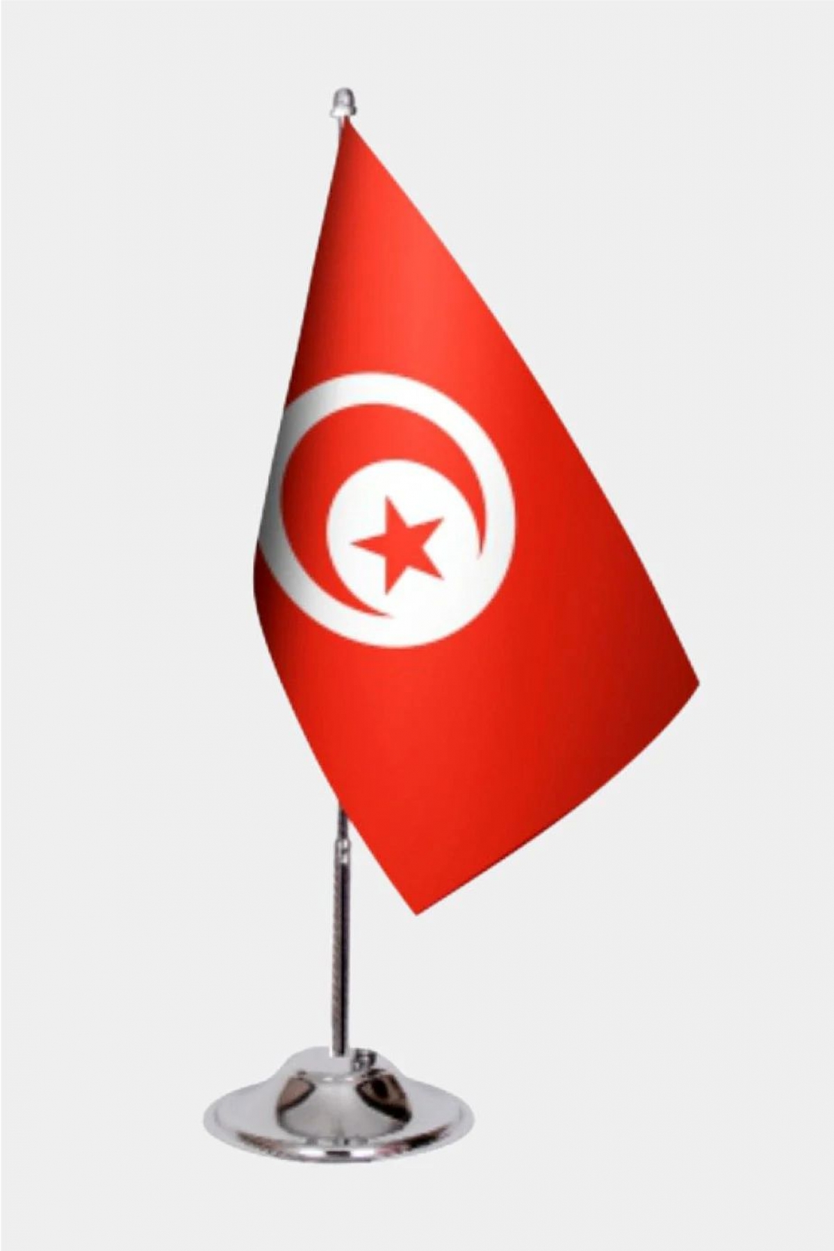 Tunus Tekli Masa Bayrağı
