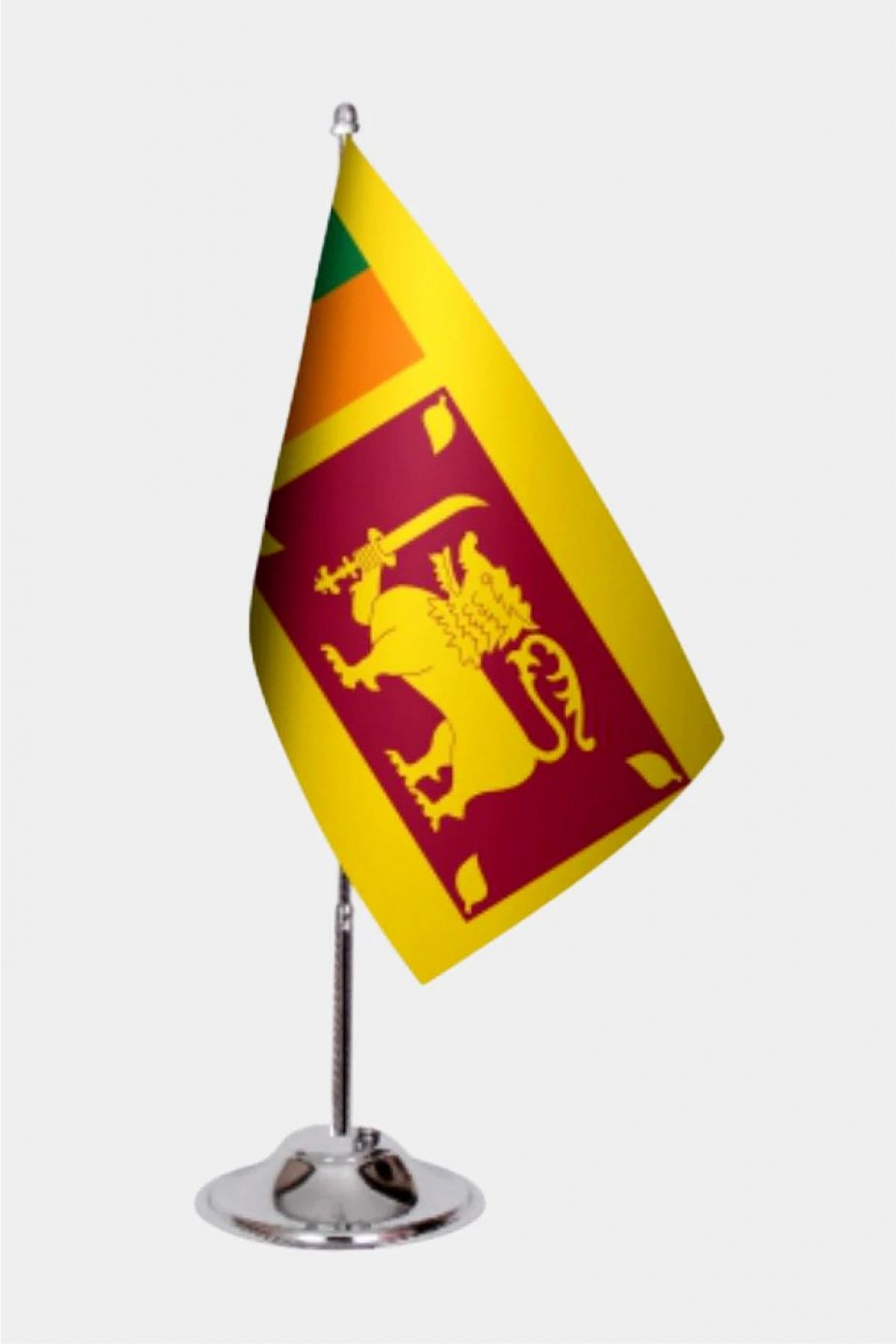 Sri Lanka Tekli Masa Bayrağı
