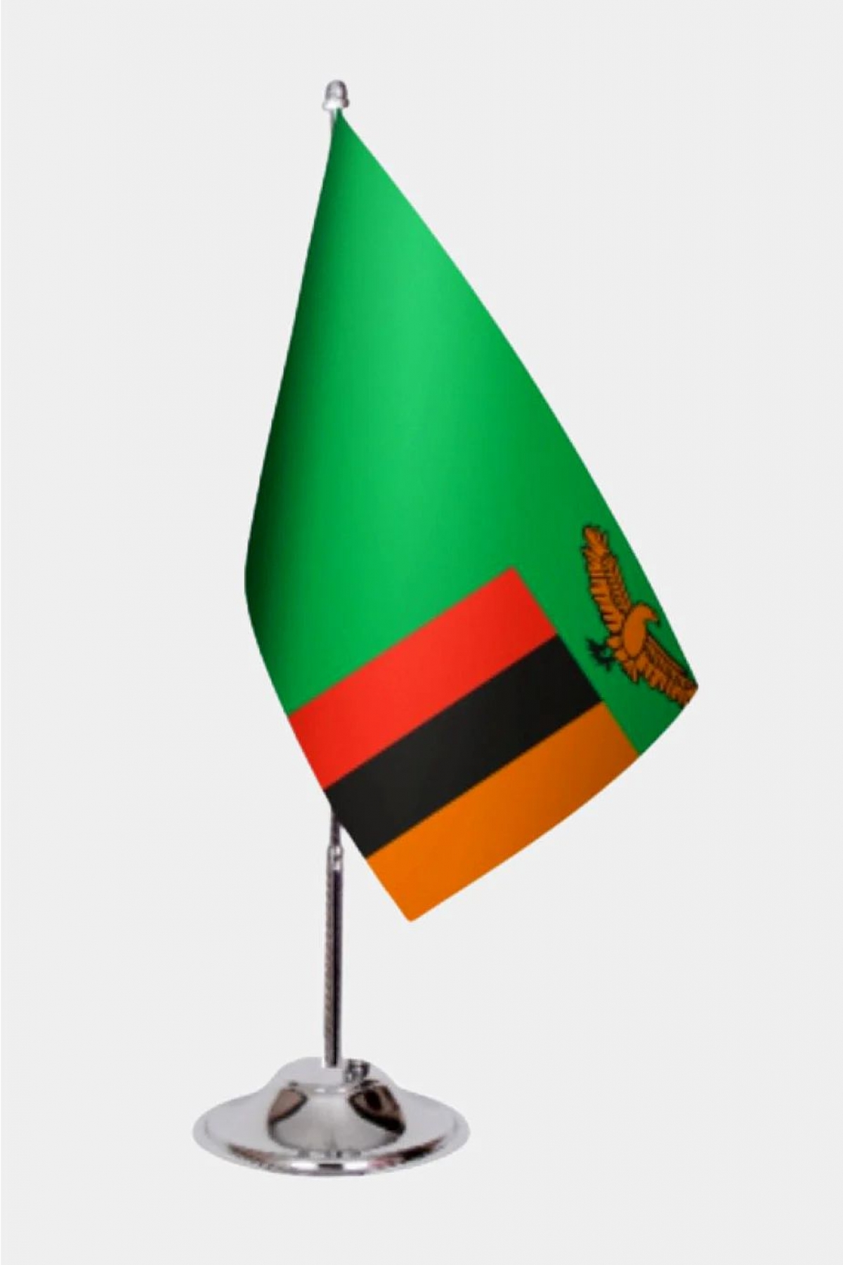 Zambia Tekli Masa Bayrağı