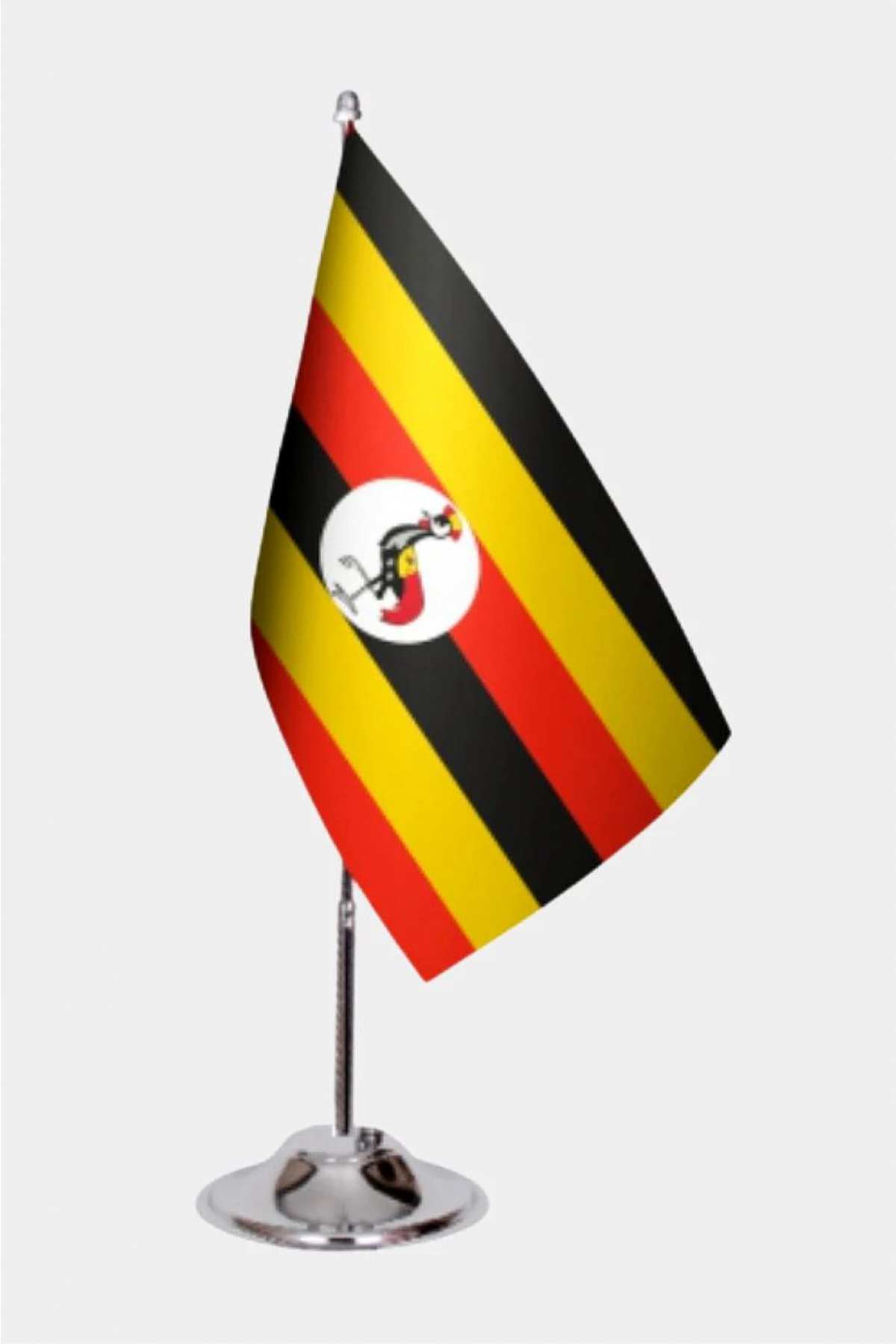 Uganda Tekli Masa Bayrağı