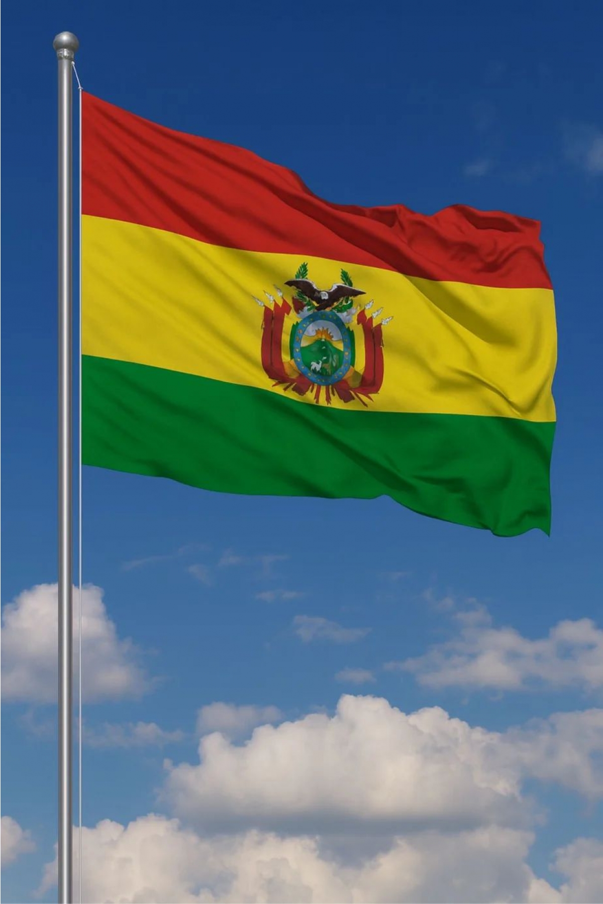Bolivya Bayrağı 70x105cm