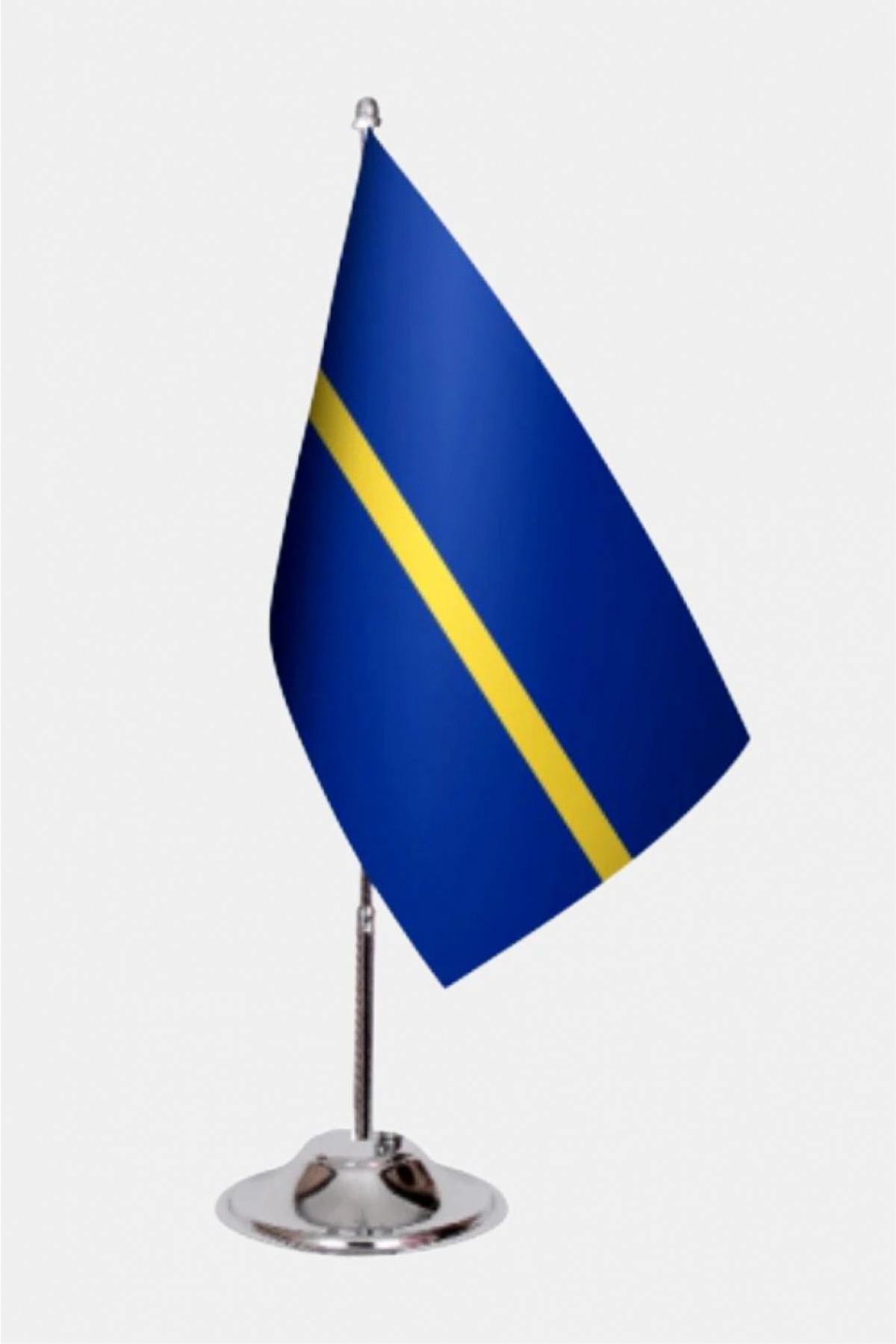 Nauru Tekli Masa Bayrağı