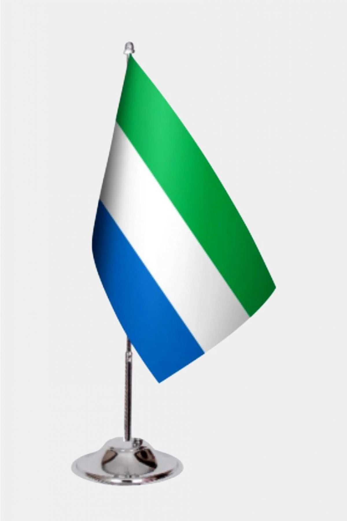 Sierra Leone Tekli Masa Bayrağı
