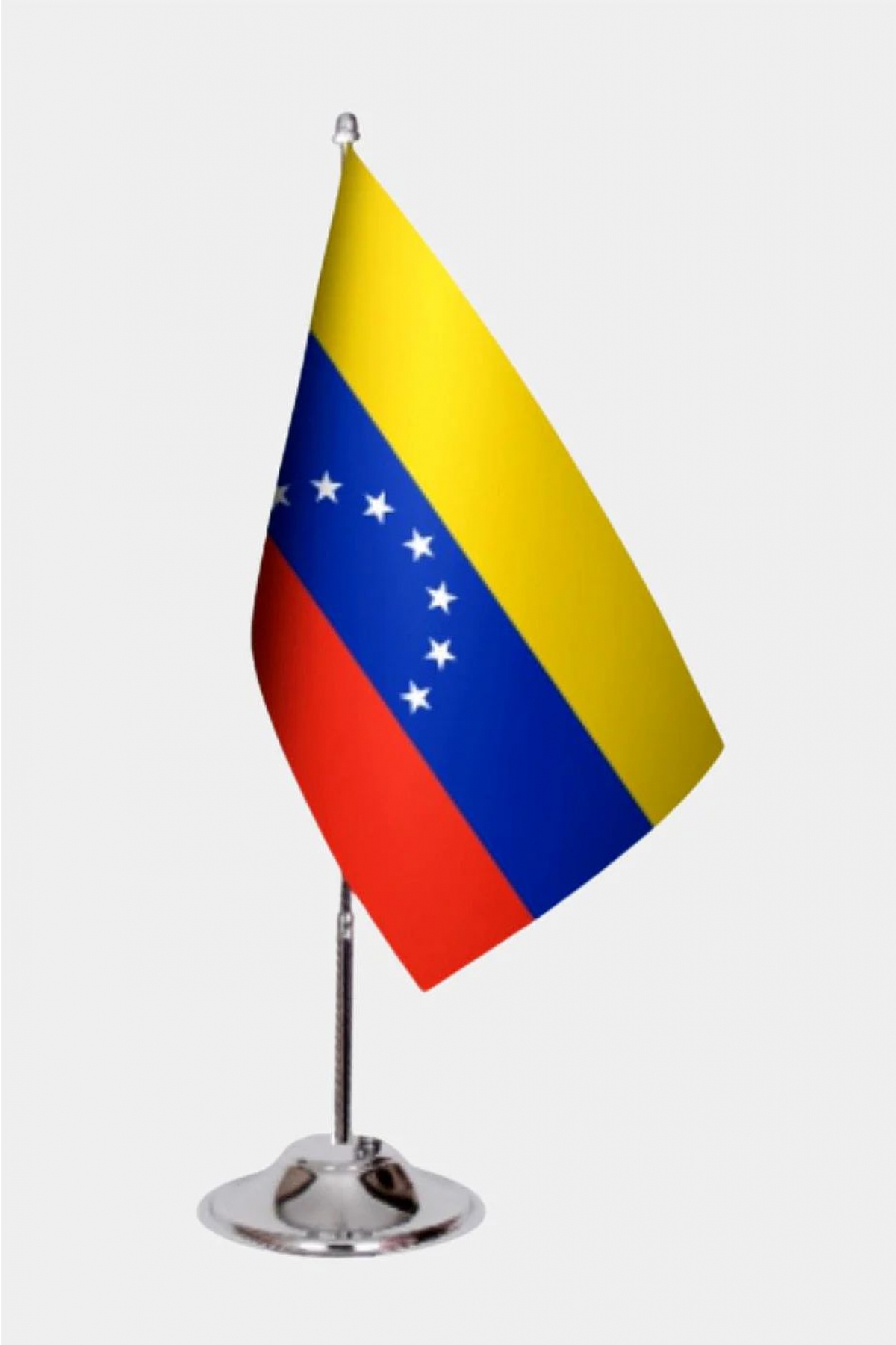 Venezuela Tekli Masa Bayrağı