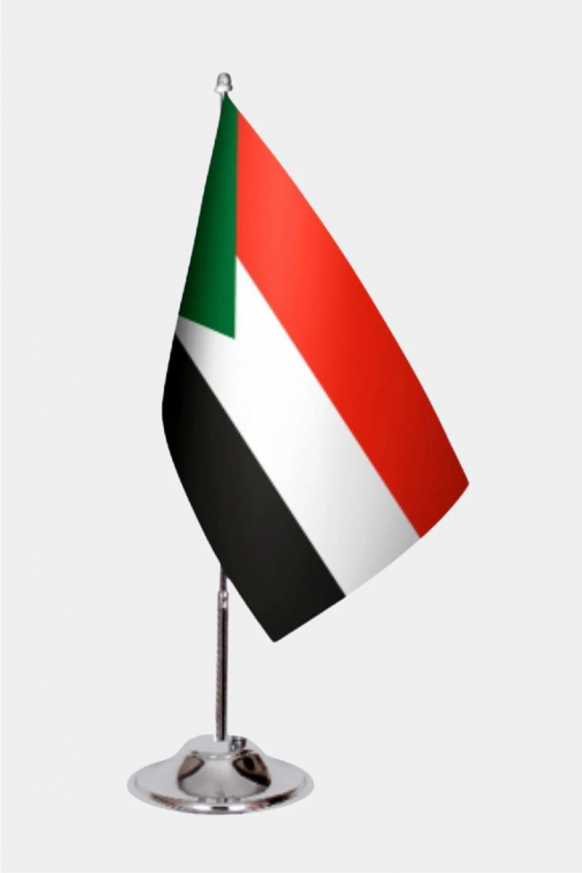 Sudan Tekli Masa Bayrağı