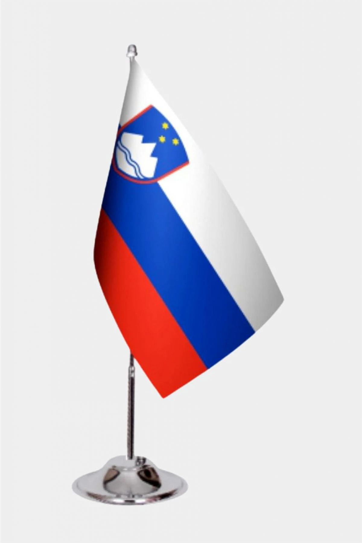 Slovenya Tekli Masa Bayrağı