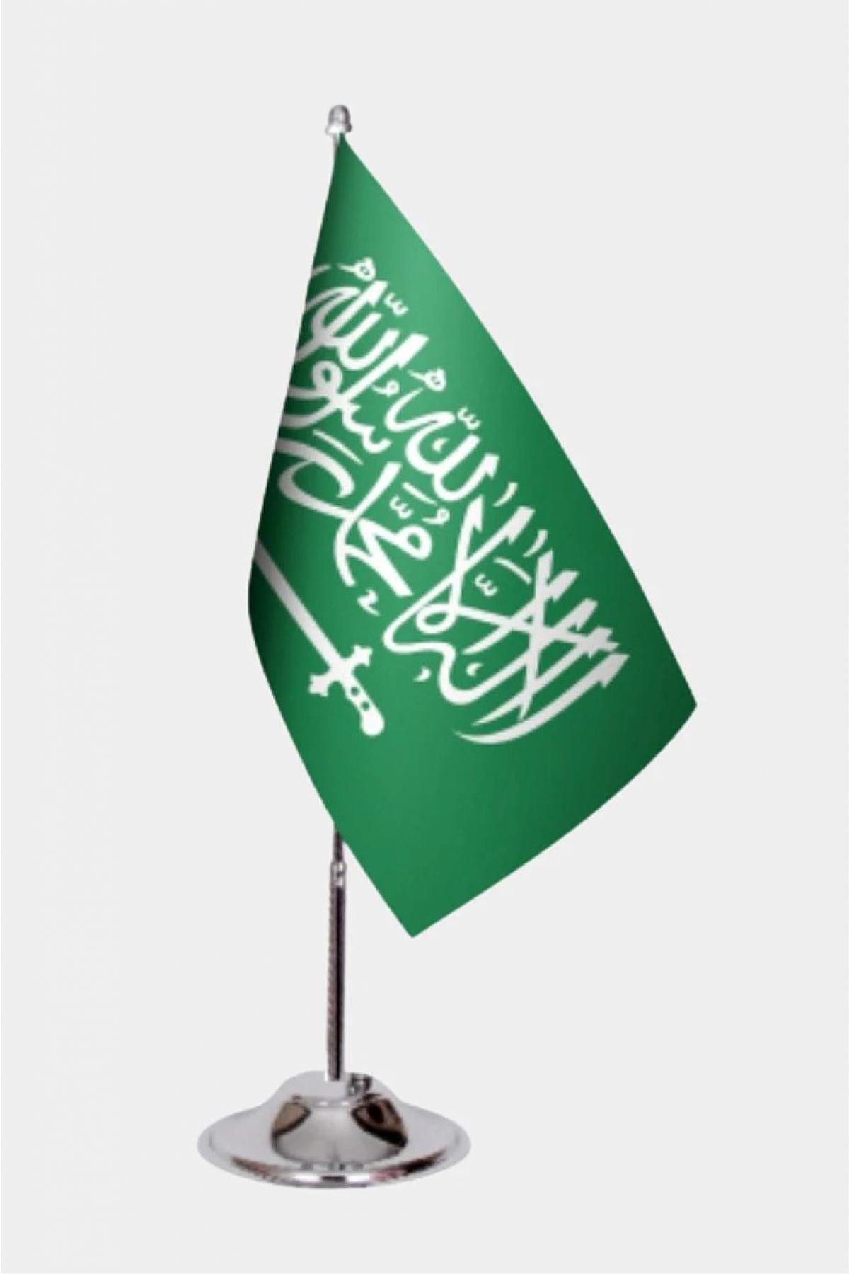 Suudi Arabistan Tekli Masa Bayrağı