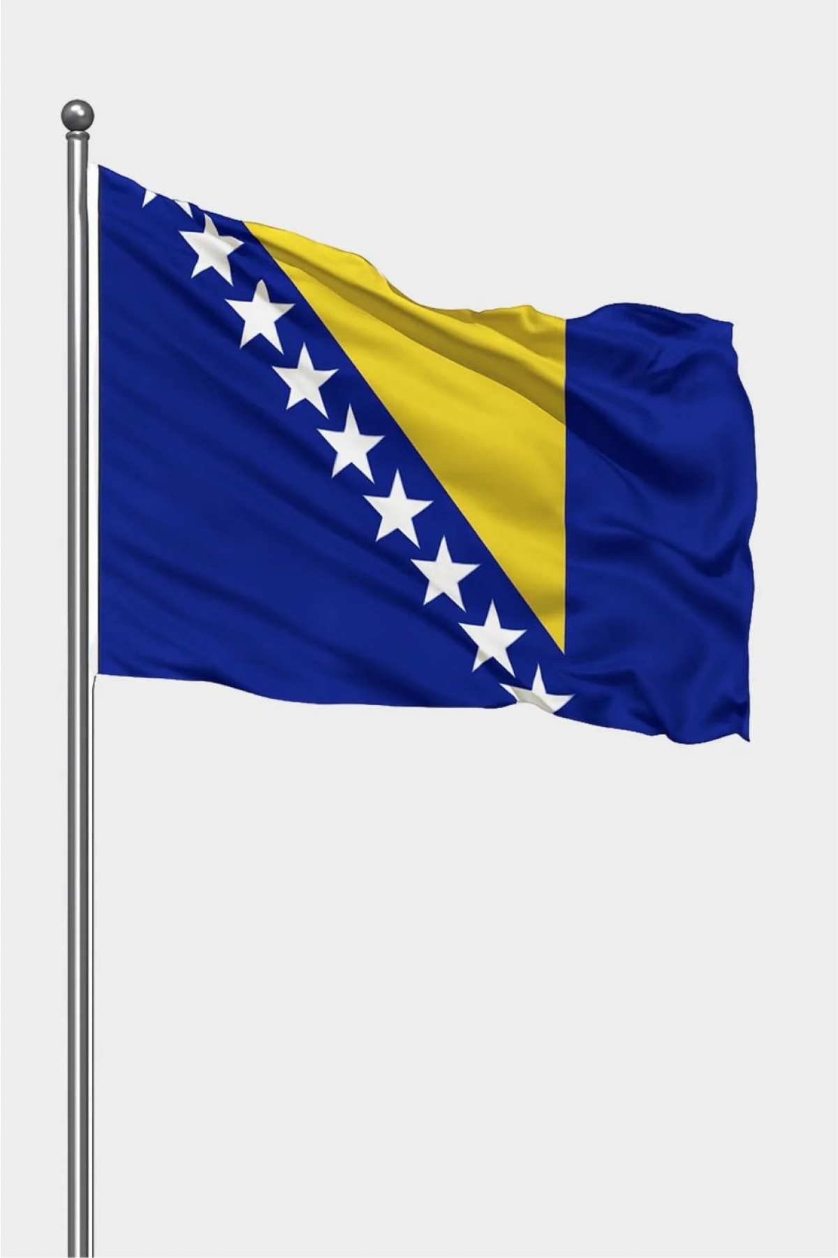 Bosna Hersek Bayrağı 70x105cm