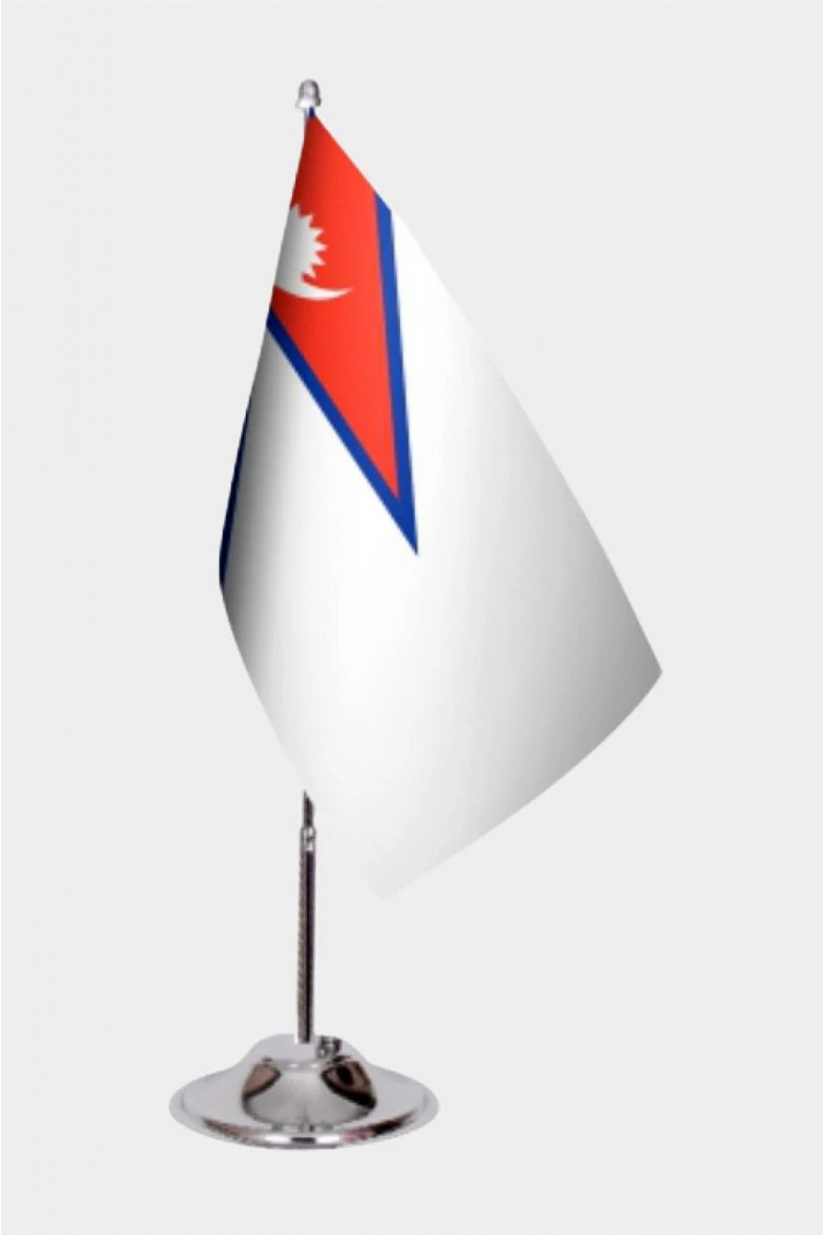Nepal Tekli Masa Bayrağı