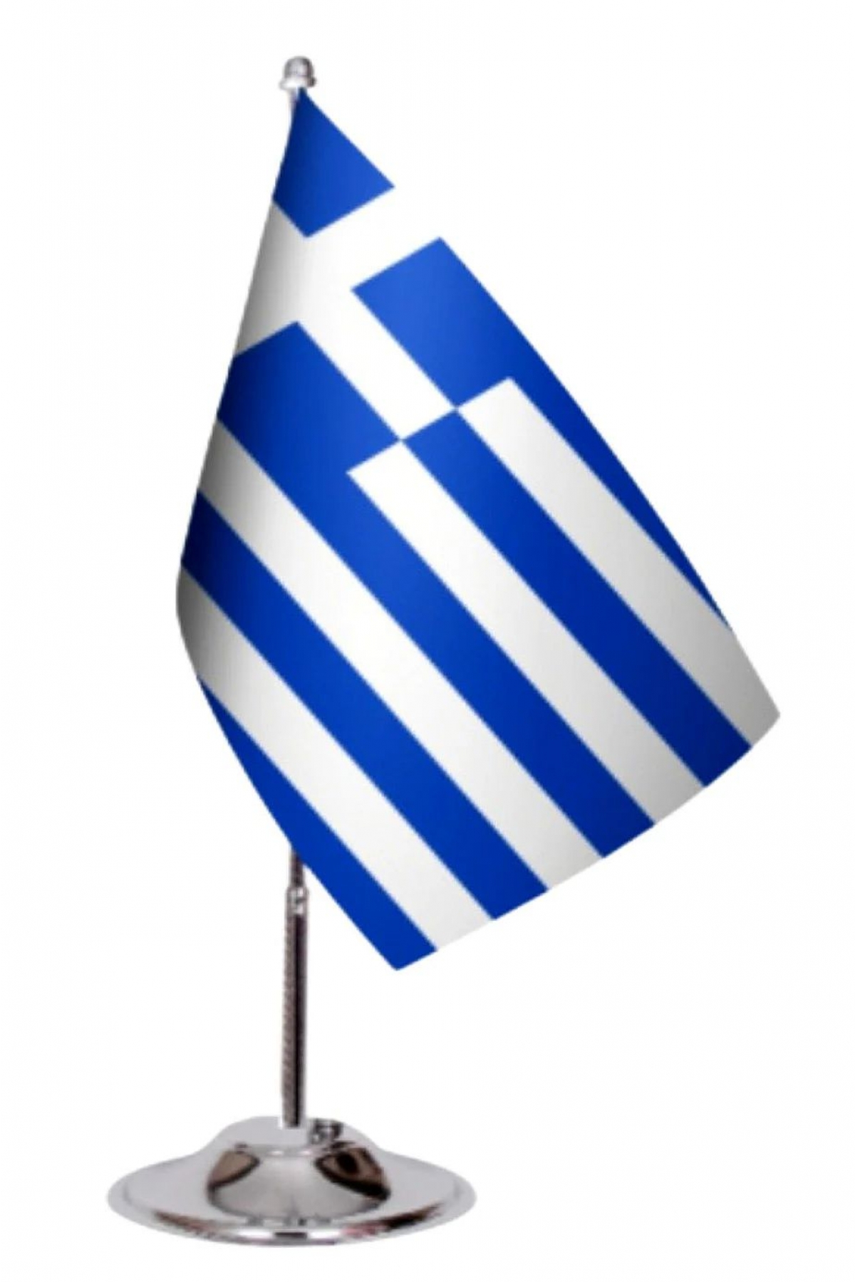 Yunanistan Tekli  Masa Bayrağı