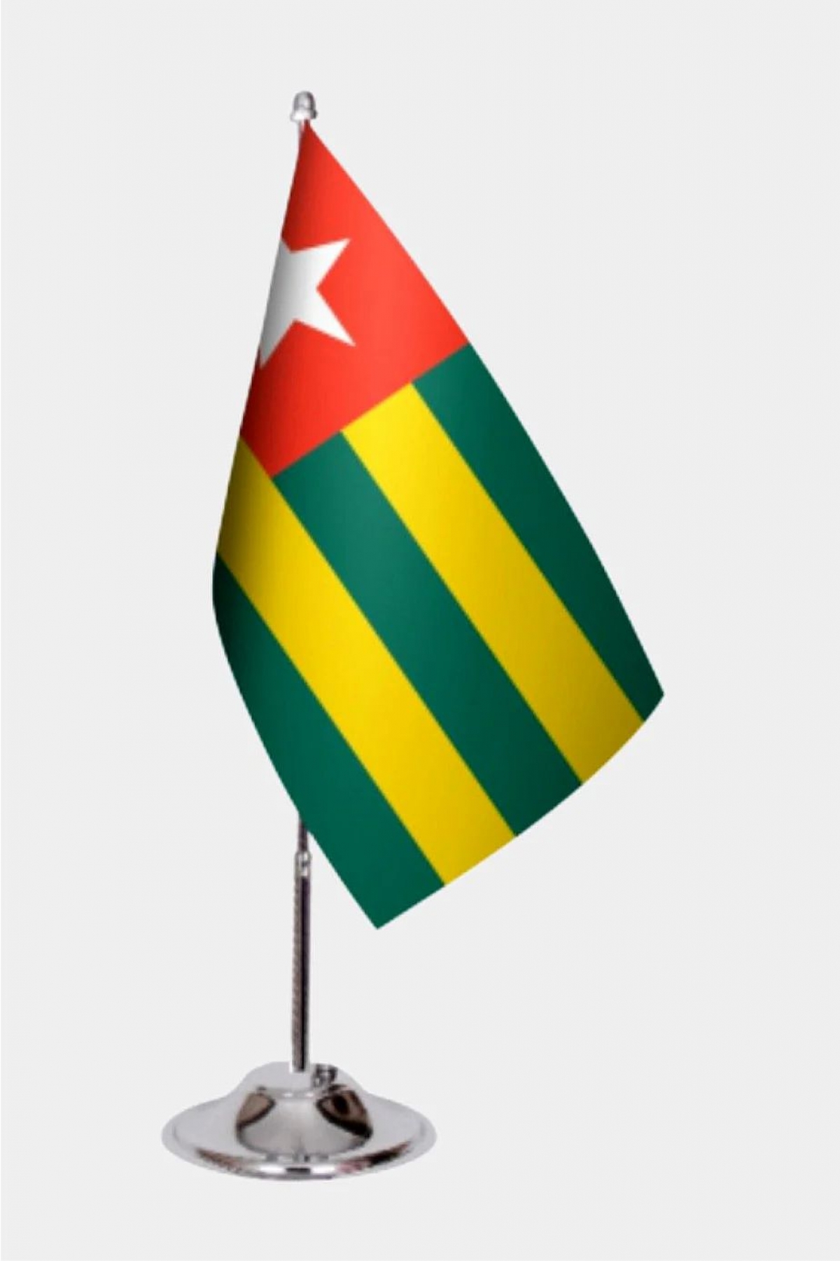 Togo Tekli Masa Bayrağı