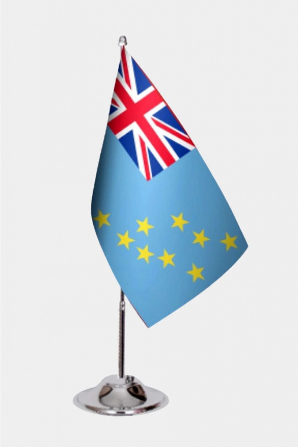 Tuvalu Tekli Masa Bayrağı