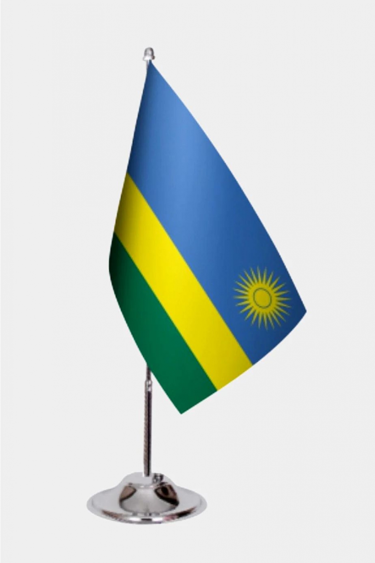 Ruanda Masa Bayrağı