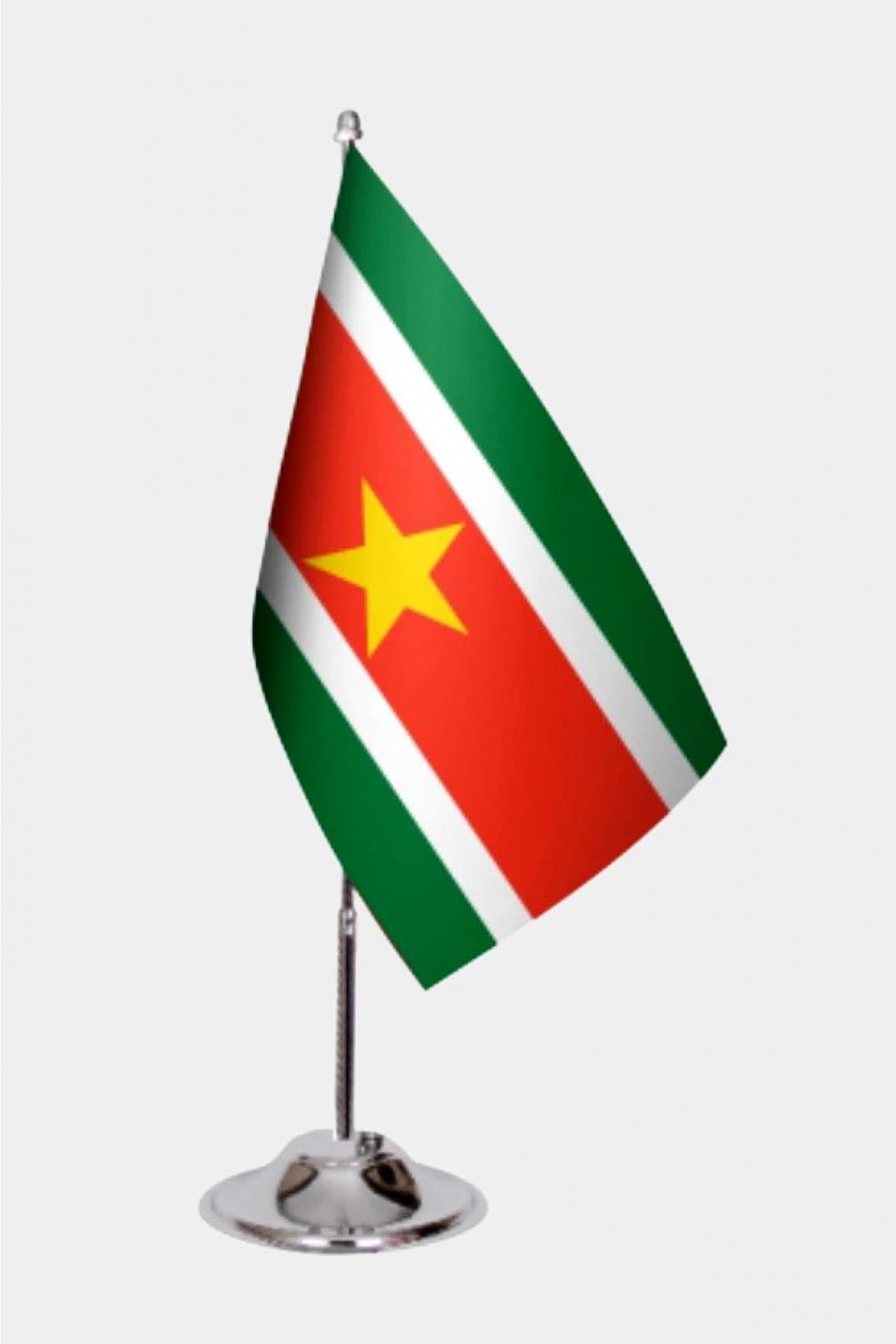 Surinam Tekli Masa Bayrağı