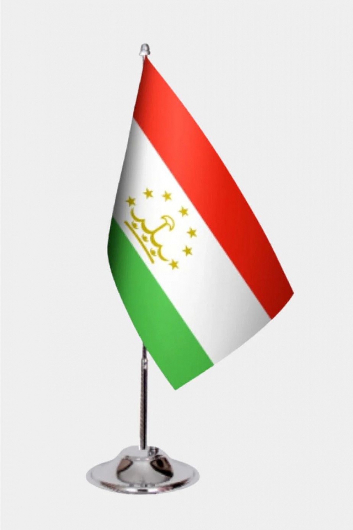 Tacikistan Tekli Masa Bayrağı