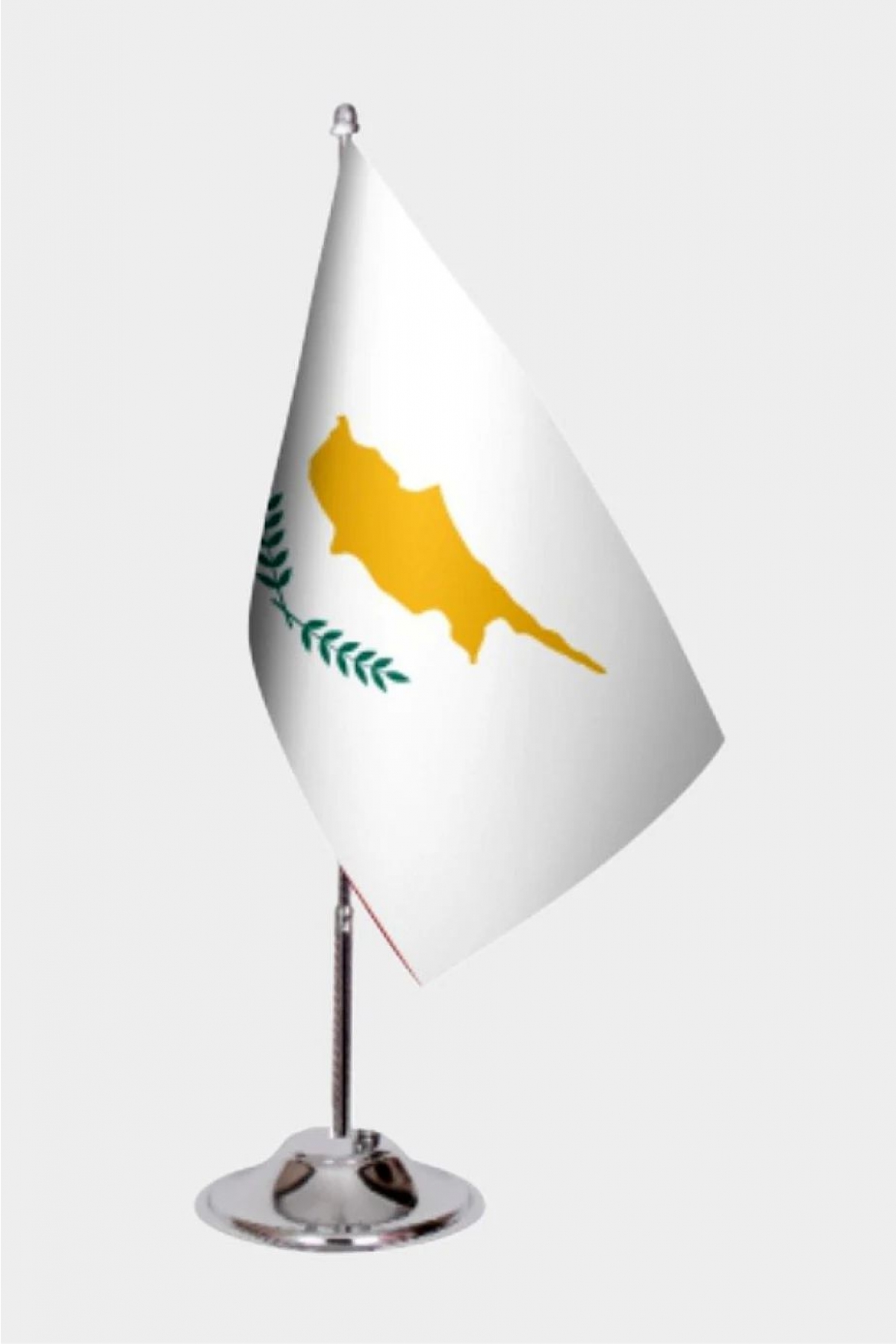 Güney Kıbrıs Tekli Masa Bayrağı