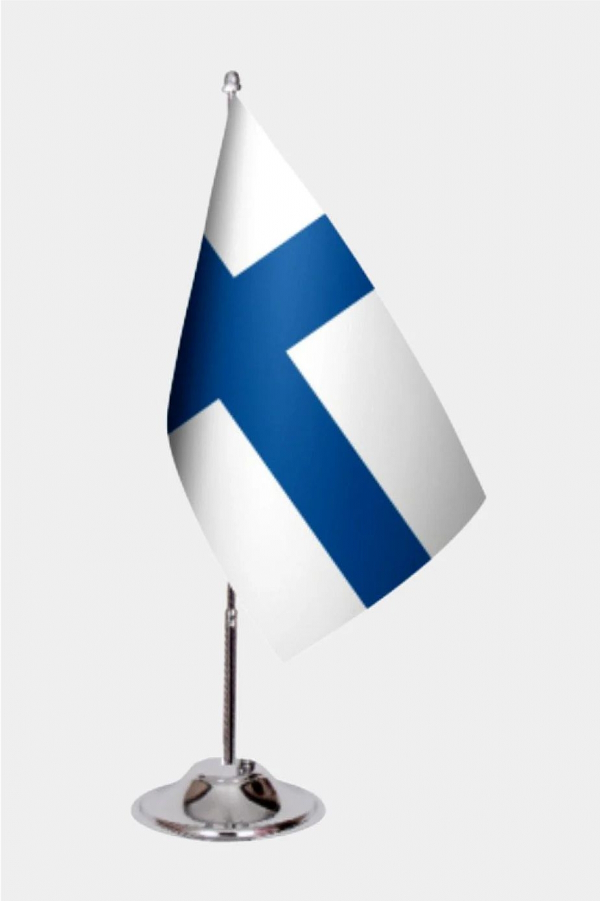 Finlandiya Tekli Masa Bayrağı