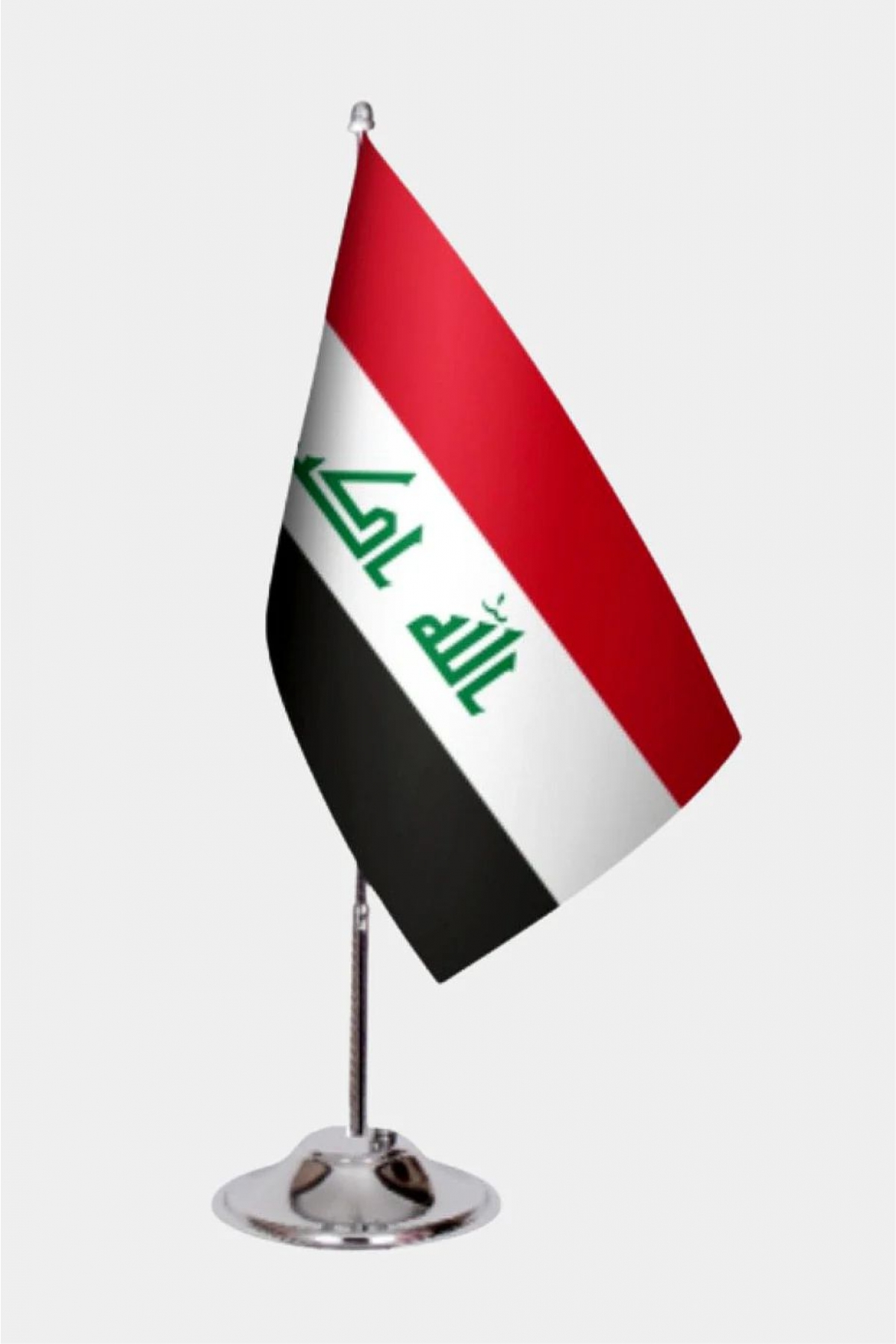 Irak Tekli Masa Bayrağı