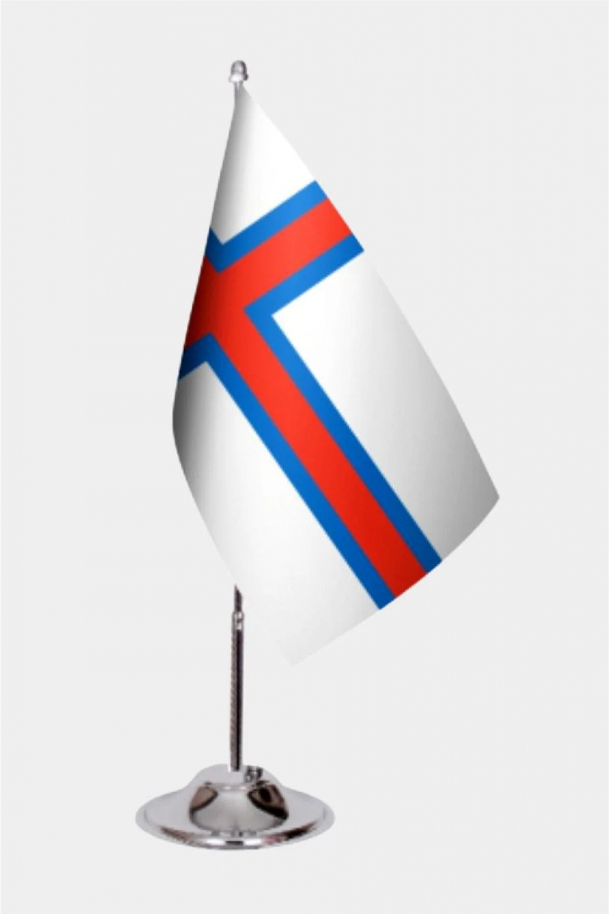Faroe Adaları Tekli Masa Bayrağı