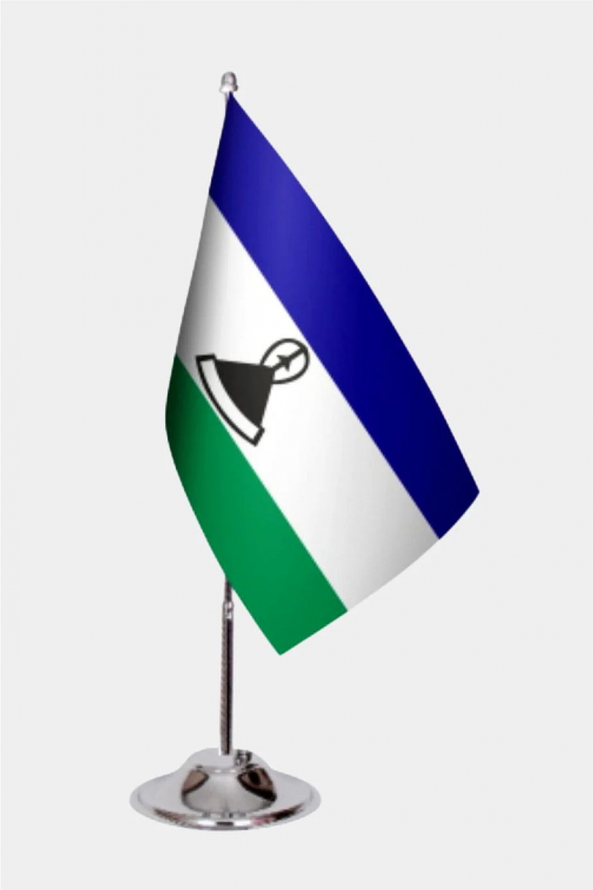 Lesotho Tekli Masa Bayrağı