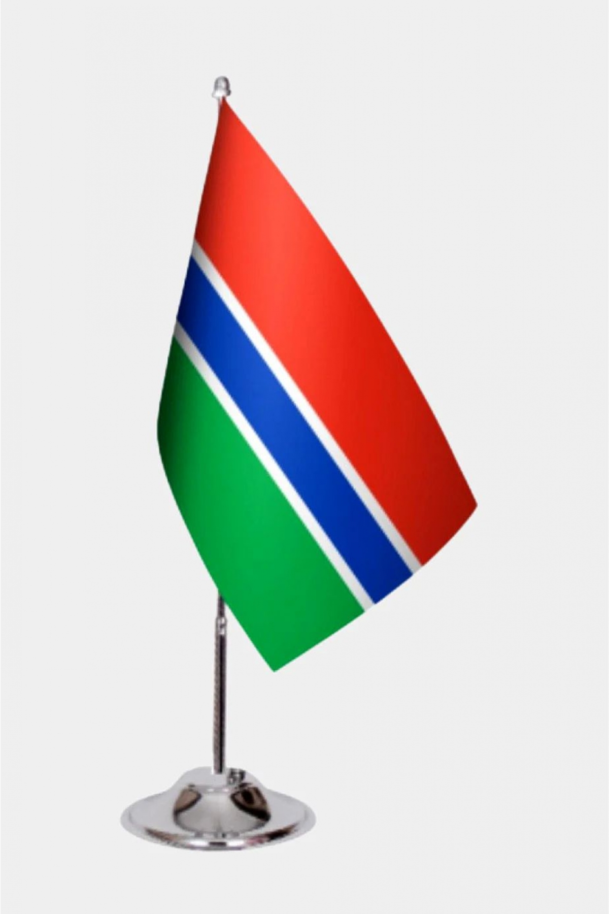 Gambiya Tekli Masa Bayrağı
