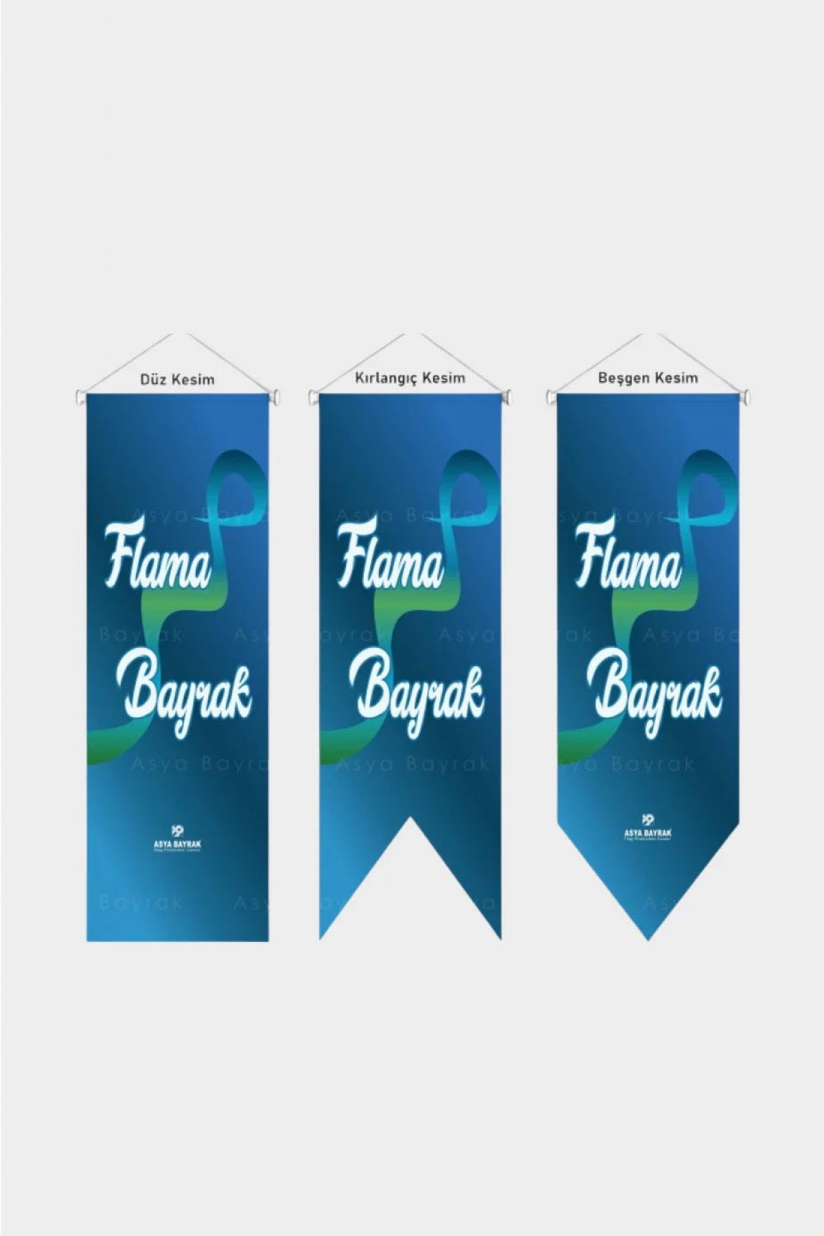 Flama Bayrağı 100x200cm