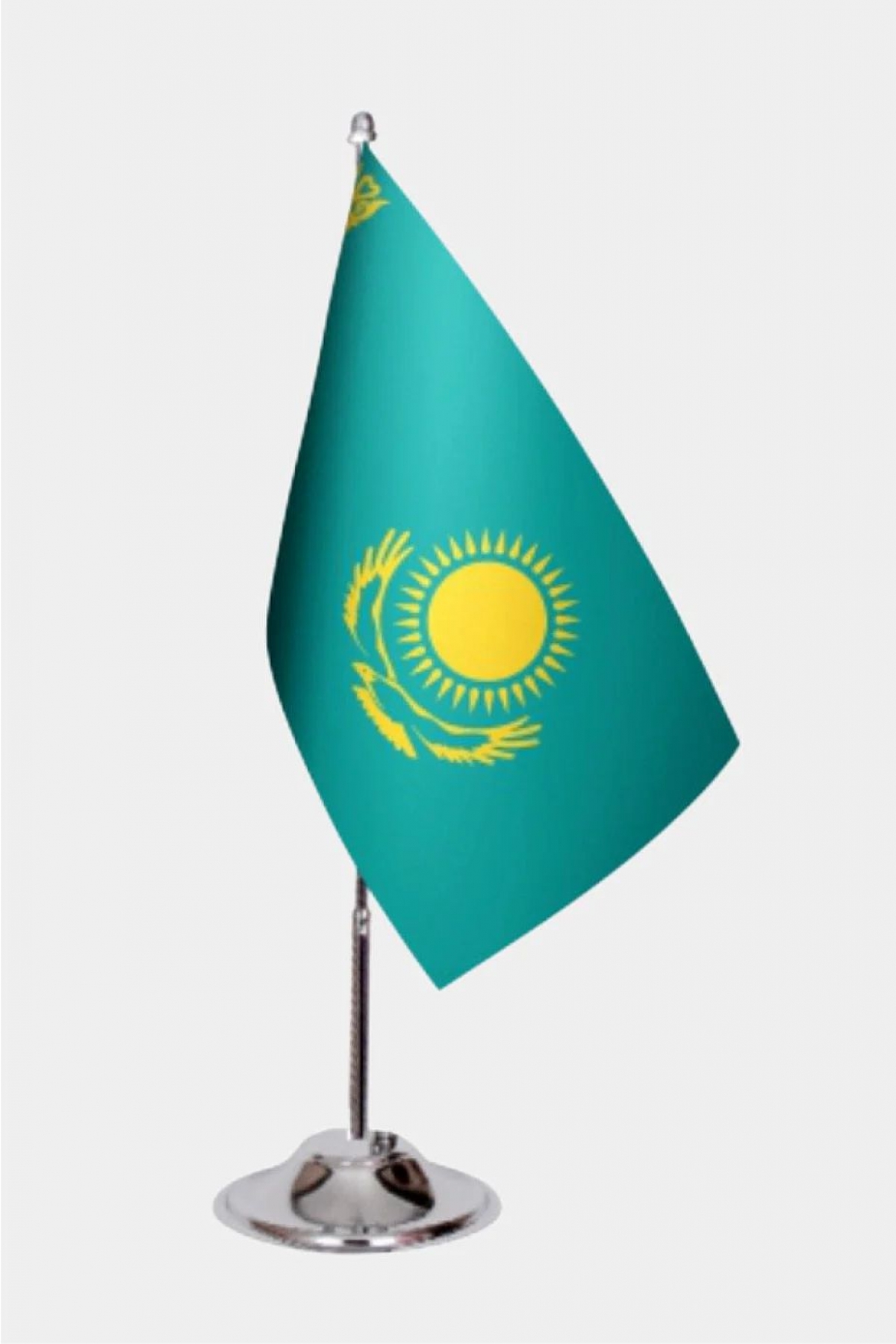 Kazakistan Tekli Masa Bayrağı