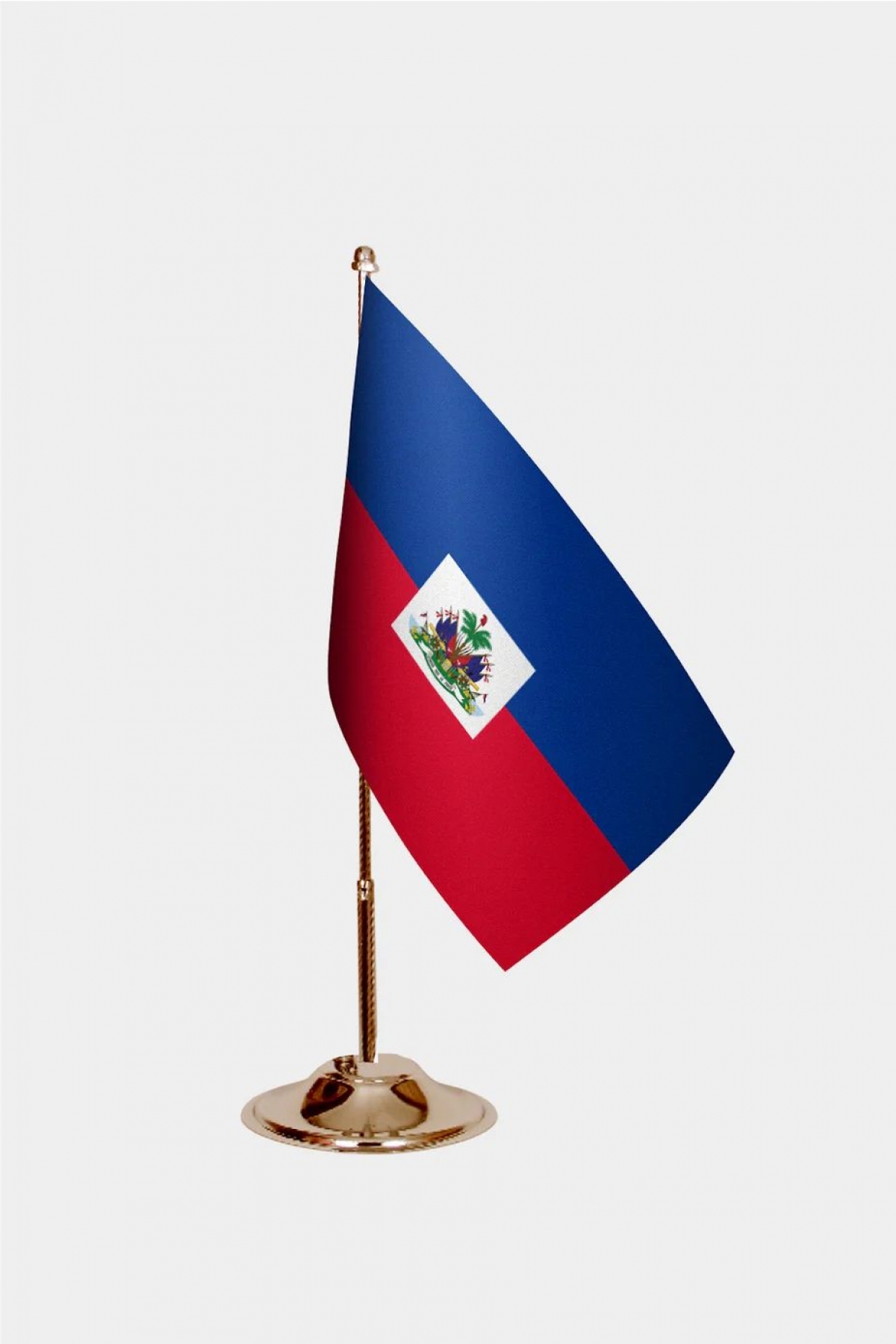 Haiti Tekli Masa Bayrağı