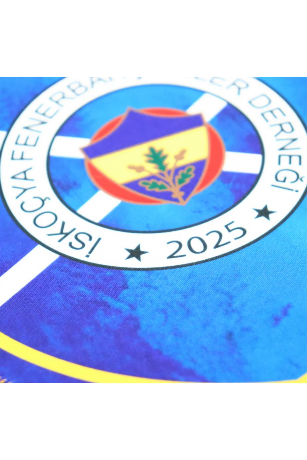 Oval Kesim Etrafı ipli Takdim Flaması